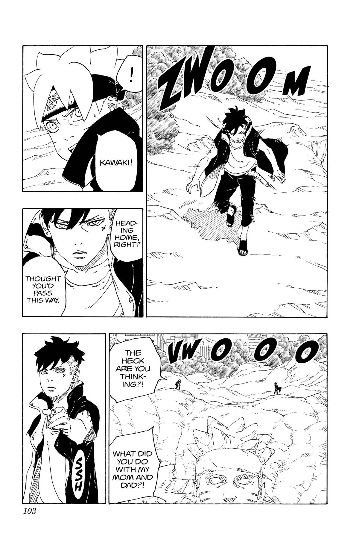 Boruto - Naruto Next Generations, chapter 78, page 13