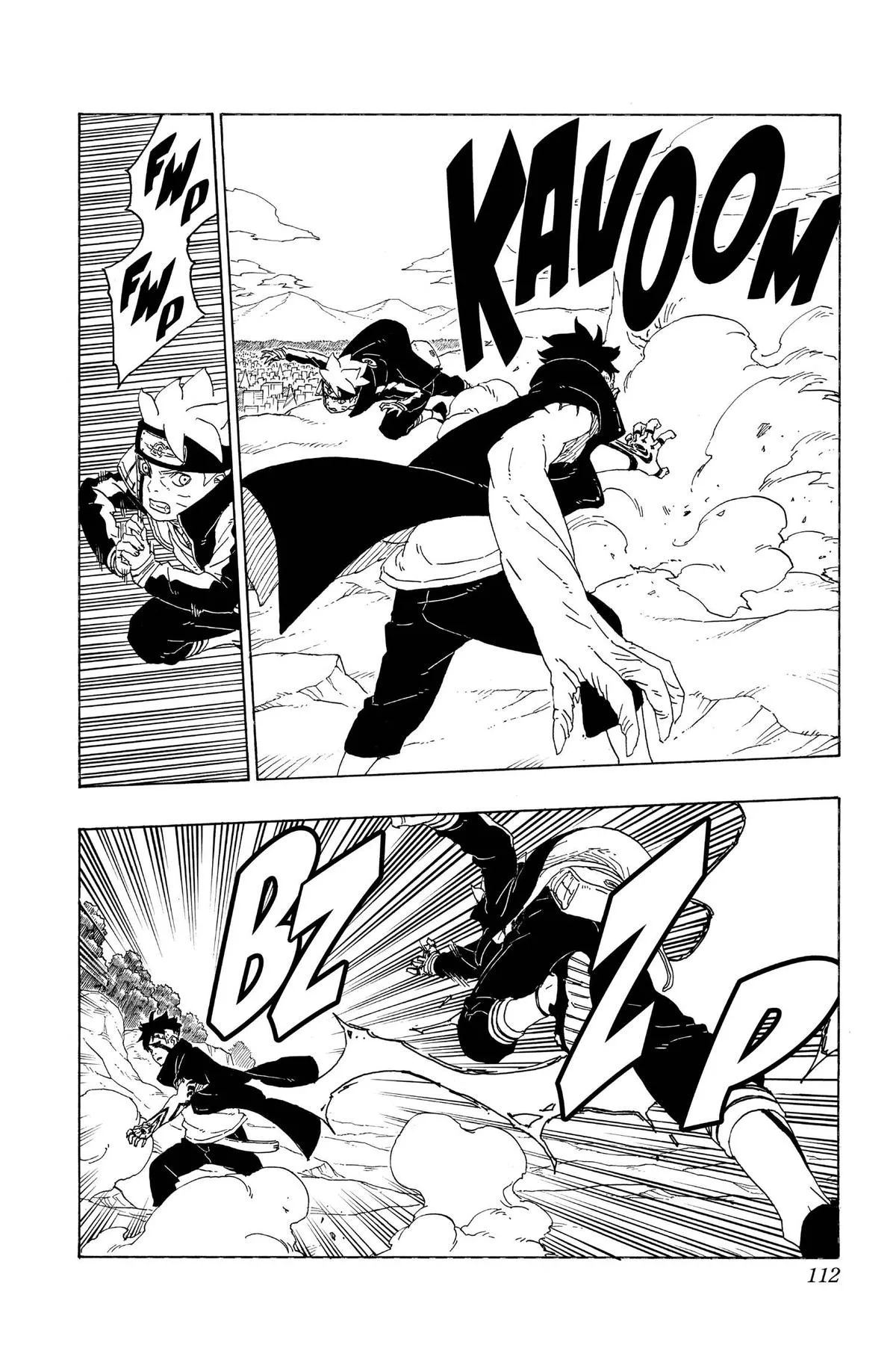 Boruto - Naruto Next Generations, chapter 78, page 22