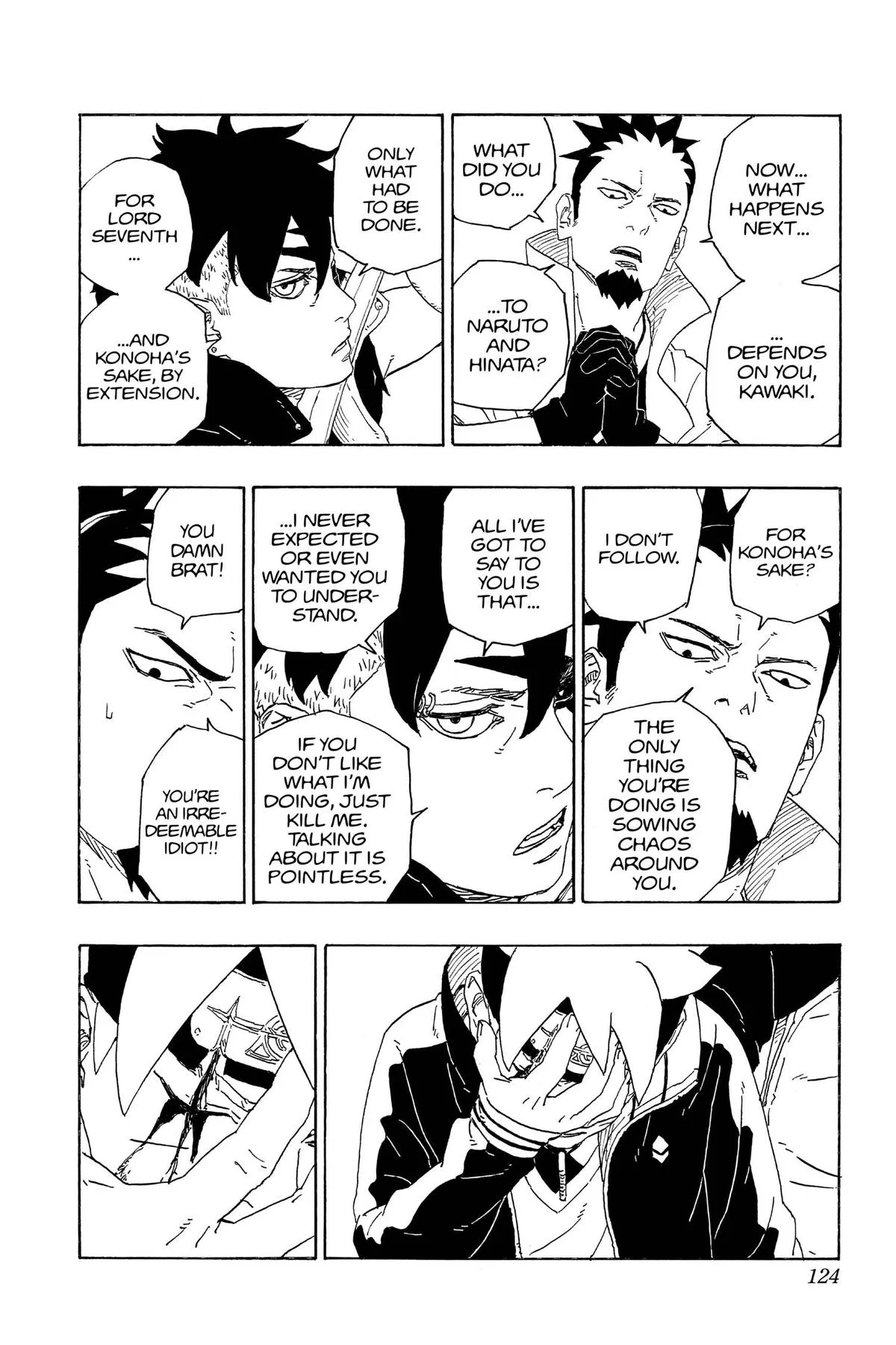 Boruto - Naruto Next Generations, chapter 78, page 34