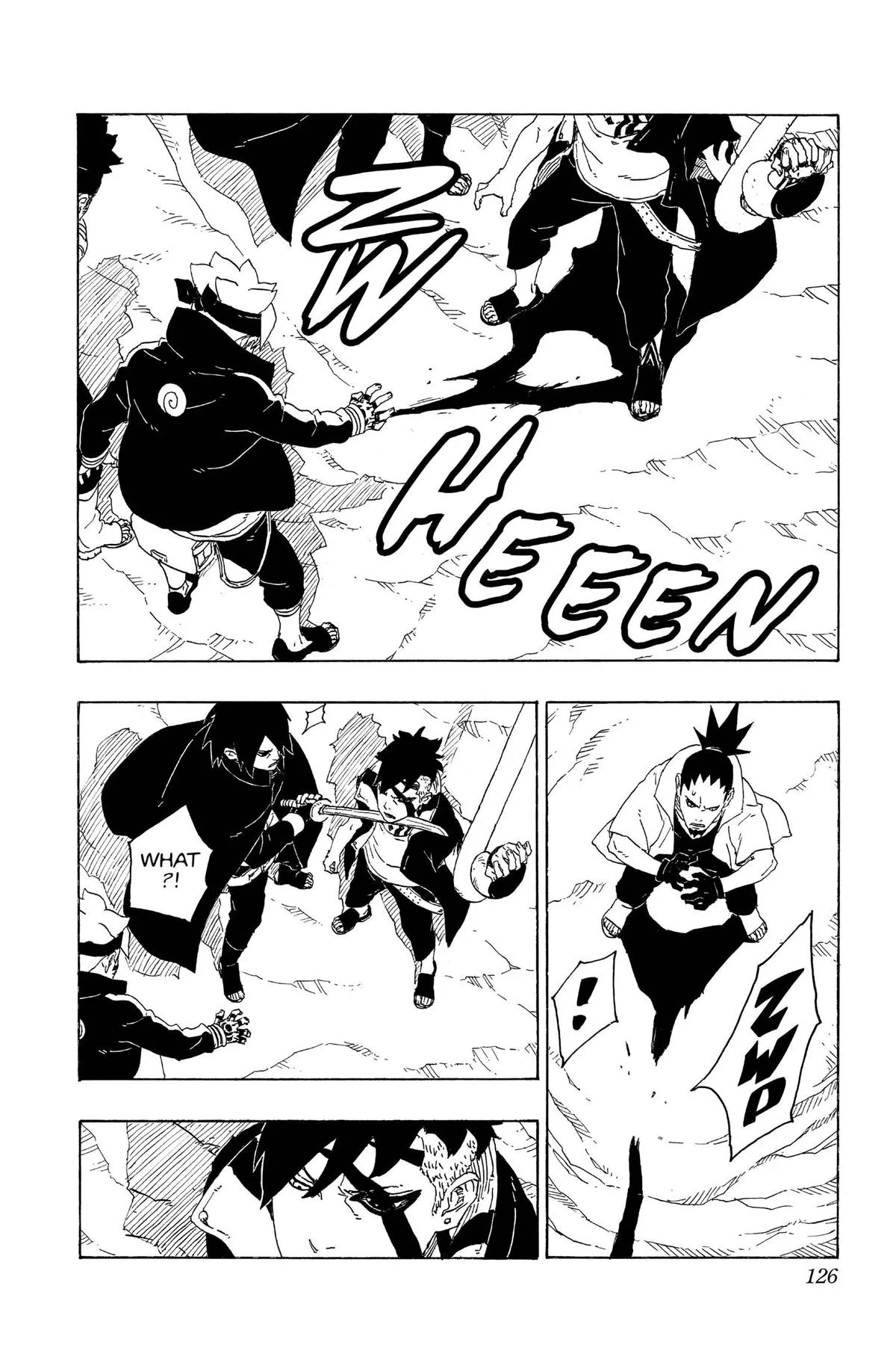 Boruto - Naruto Next Generations, chapter 78, page 36