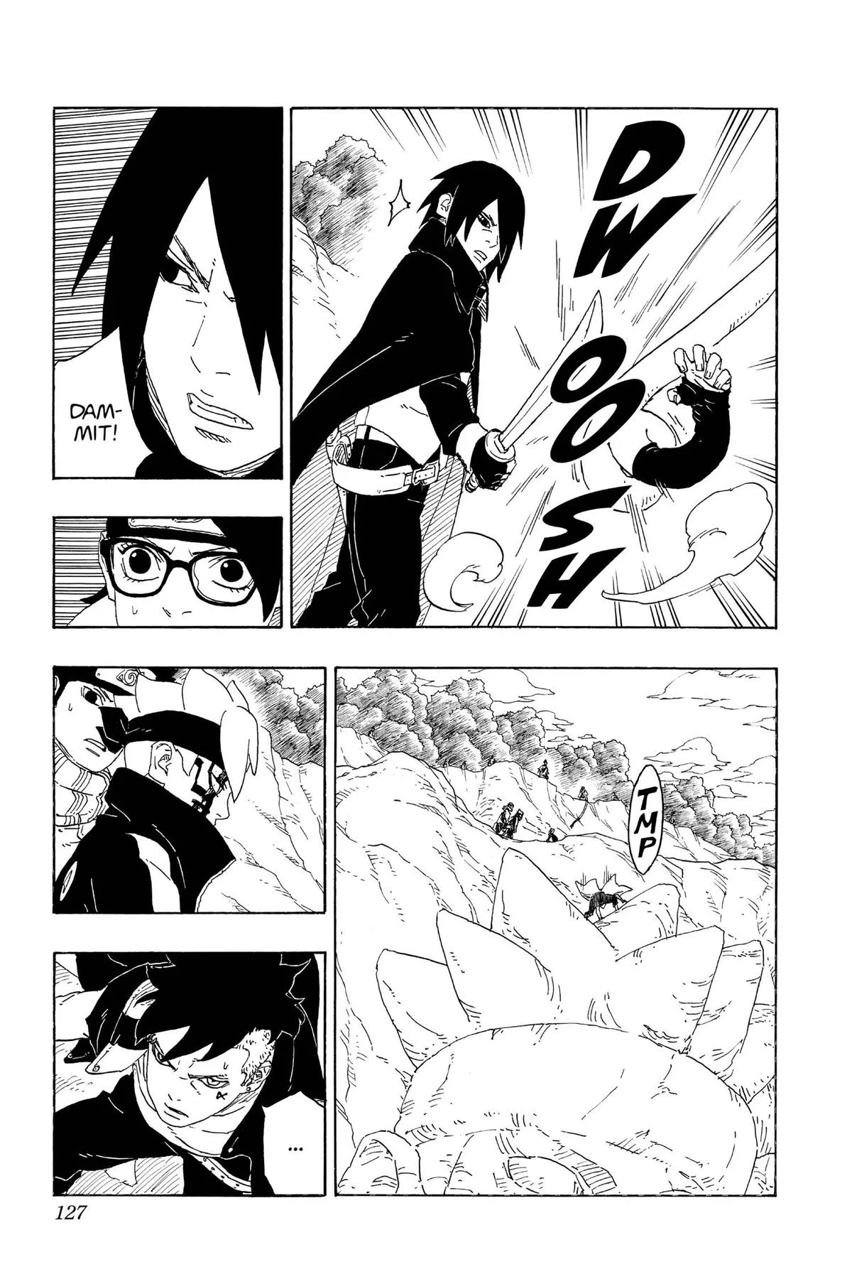 Boruto - Naruto Next Generations, chapter 78, page 37