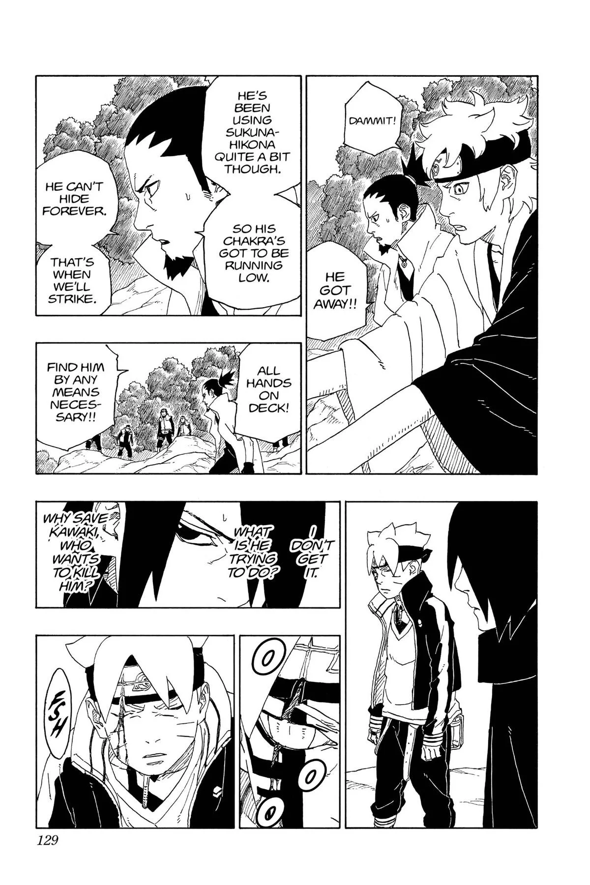 Boruto - Naruto Next Generations, chapter 78, page 39