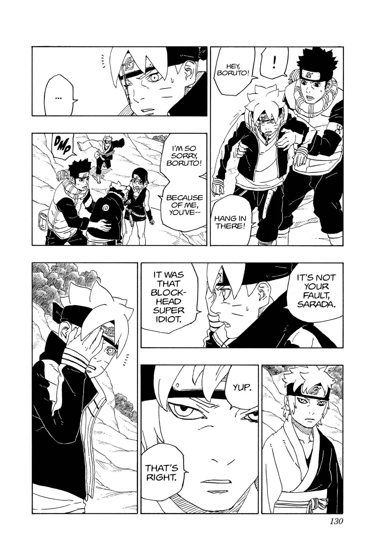 Boruto - Naruto Next Generations, chapter 78, page 40