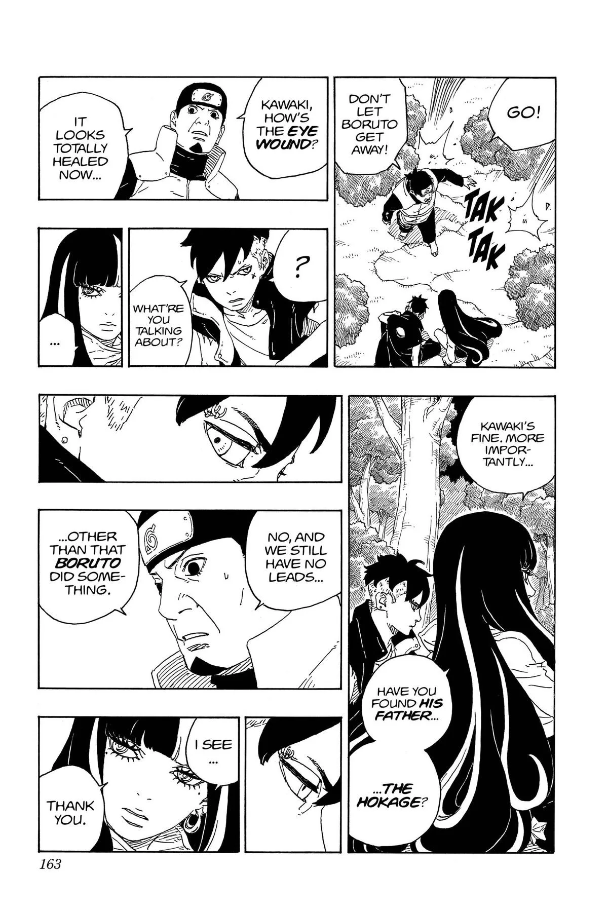 Boruto - Naruto Next Generations, chapter 79, page 31
