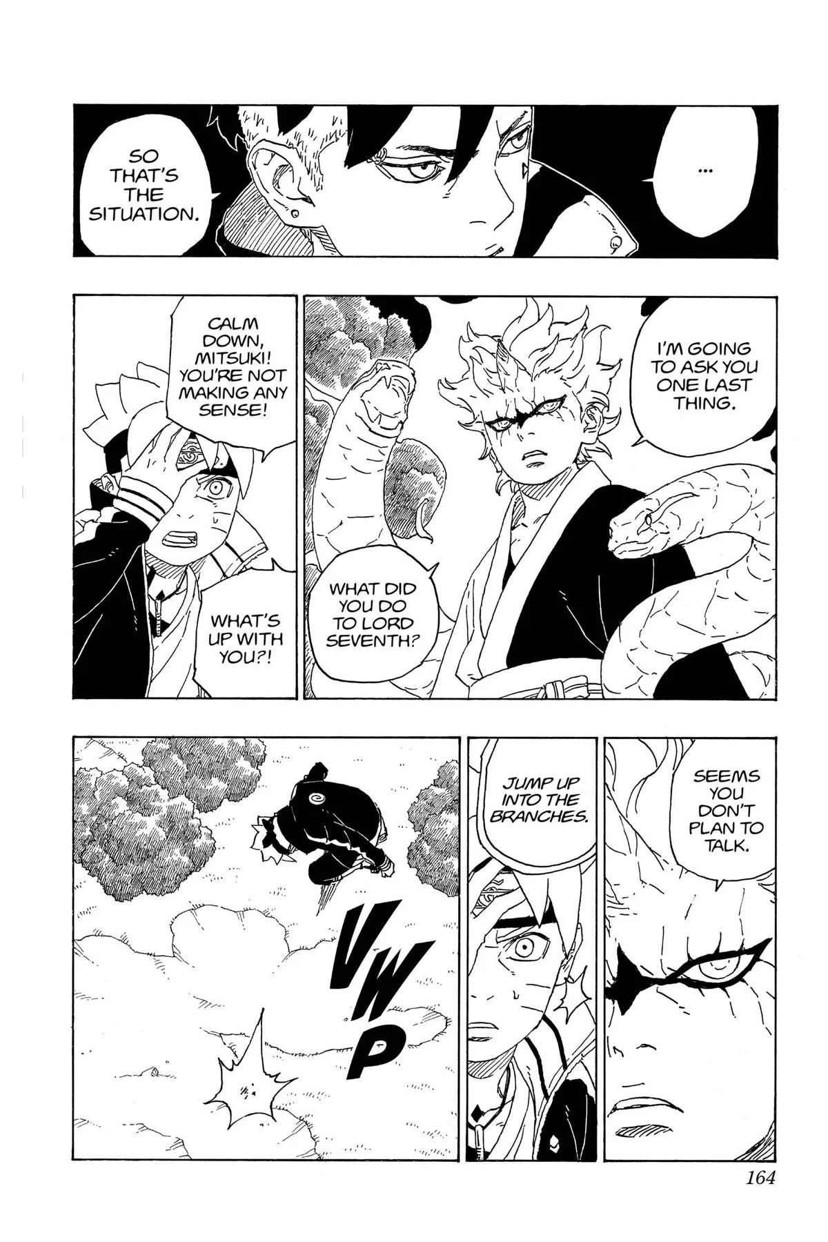 Boruto - Naruto Next Generations, chapter 79, page 32