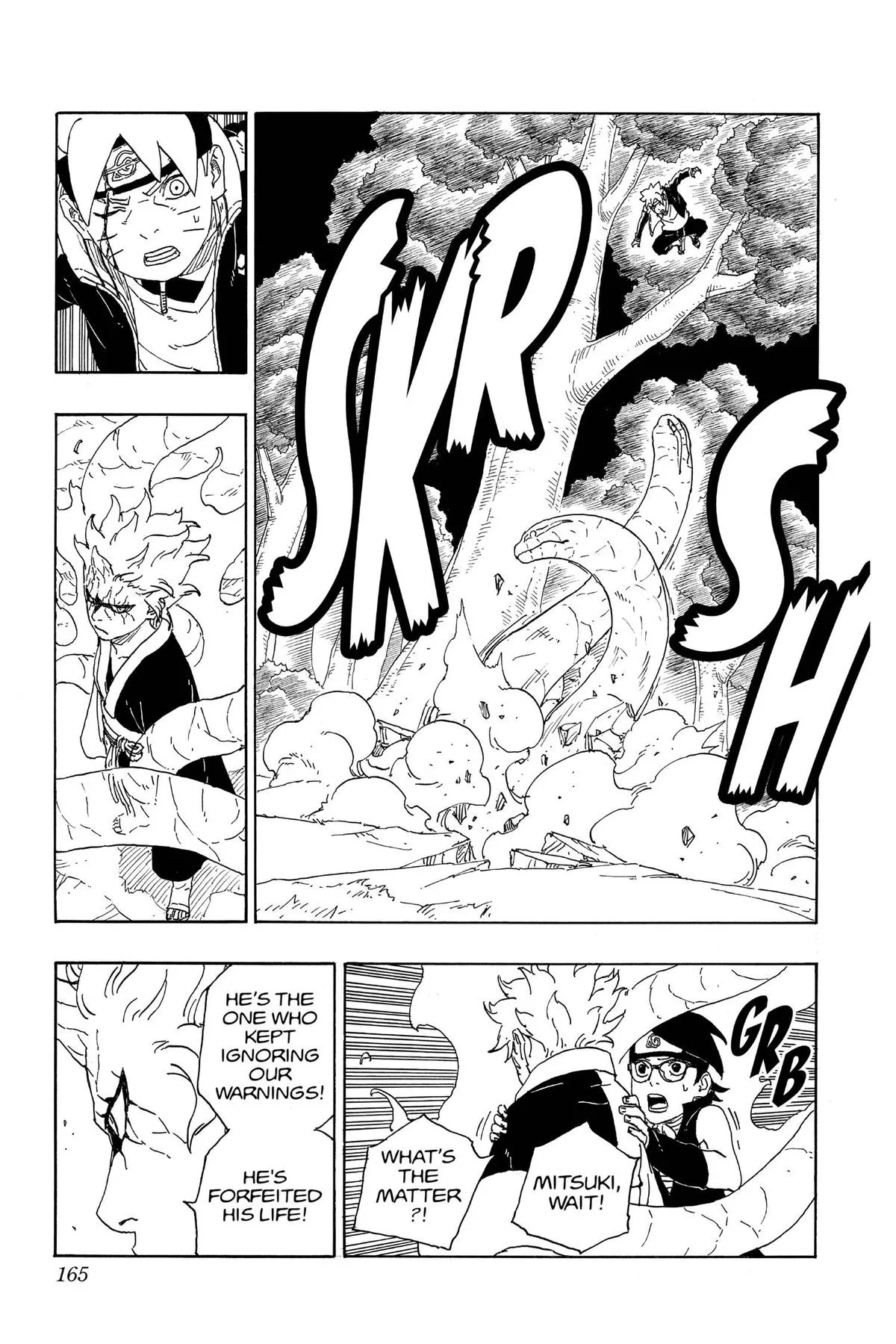 Boruto - Naruto Next Generations, chapter 79, page 33