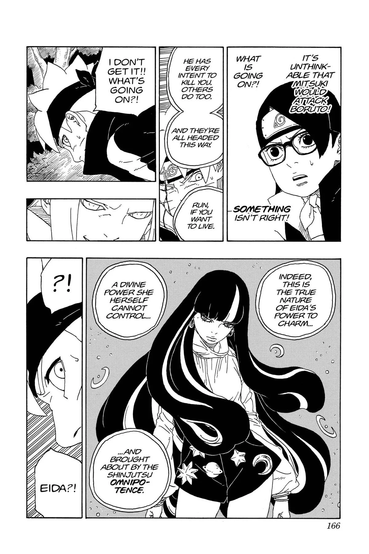 Boruto - Naruto Next Generations, chapter 79, page 34