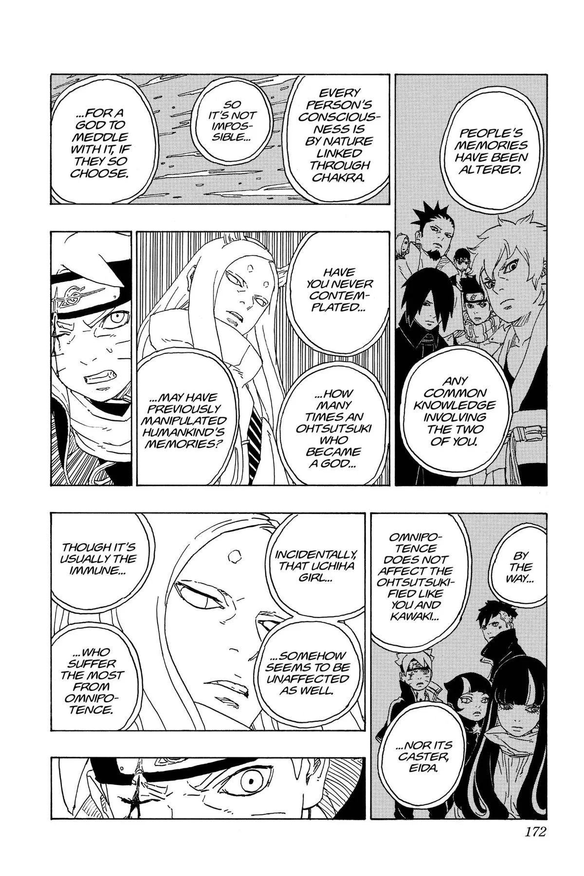 Boruto - Naruto Next Generations, chapter 79, page 40