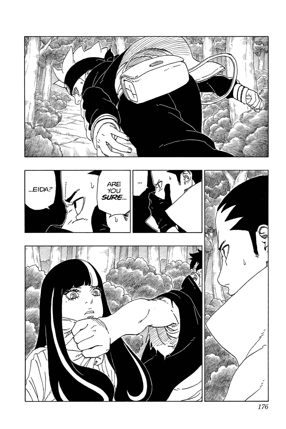 Boruto - Naruto Next Generations, chapter 80, page 2
