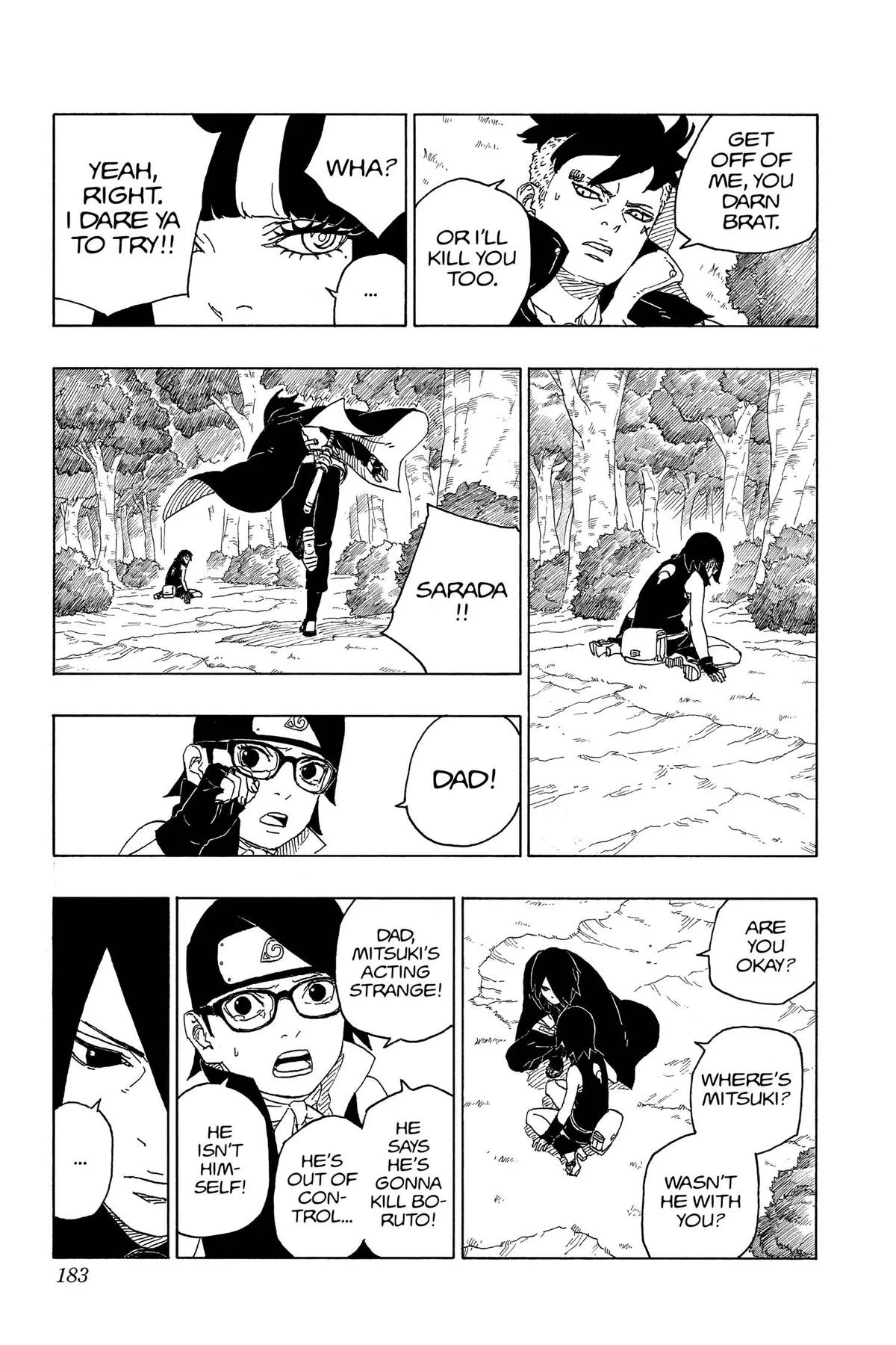 Boruto - Naruto Next Generations, chapter 80, page 9