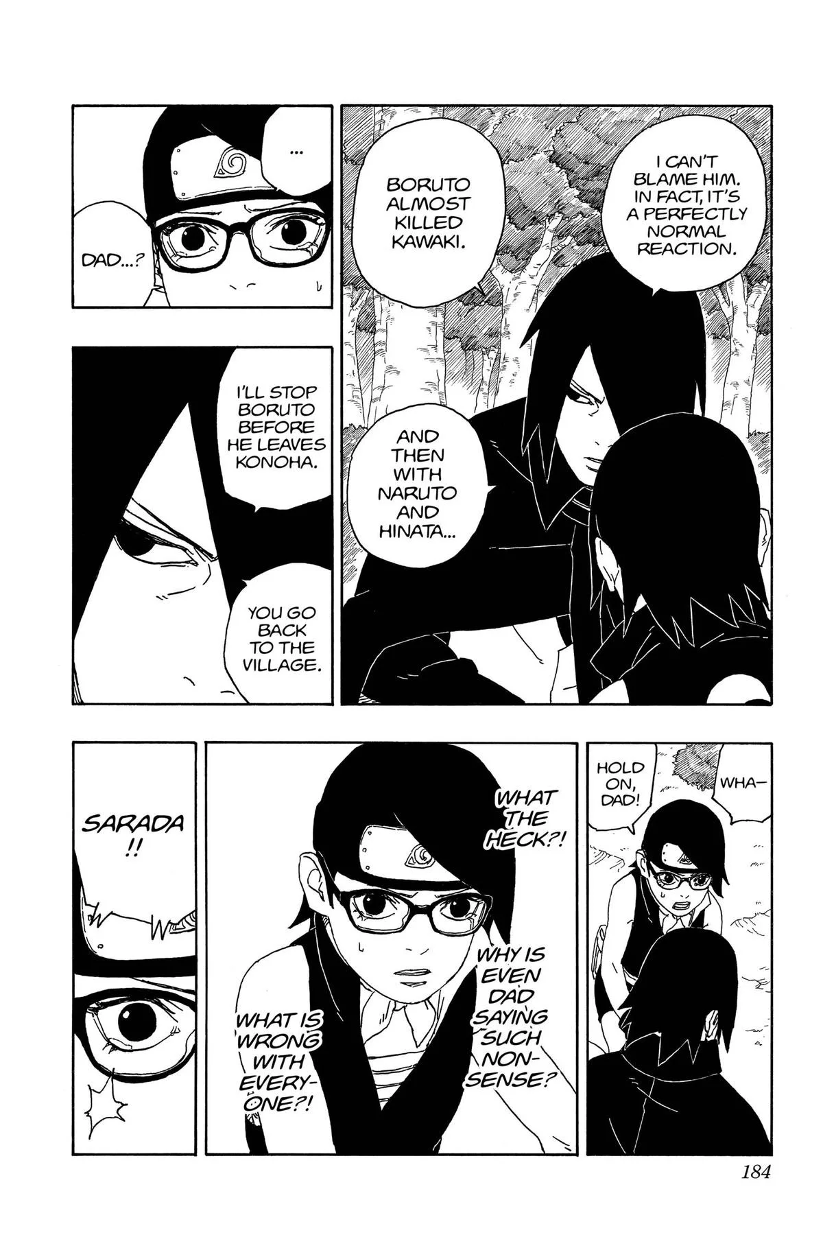 Boruto - Naruto Next Generations, chapter 80, page 10