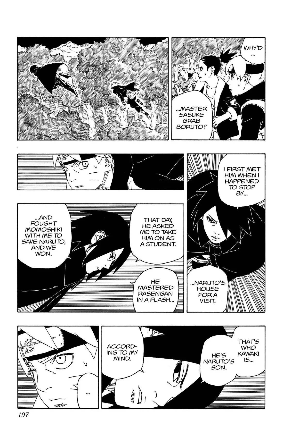 Boruto - Naruto Next Generations, chapter 80, page 23