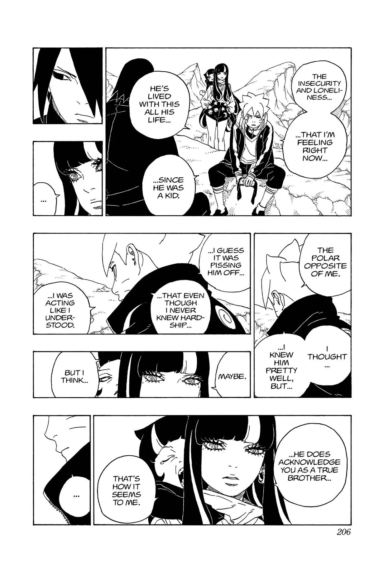 Boruto - Naruto Next Generations, chapter 80, page 32