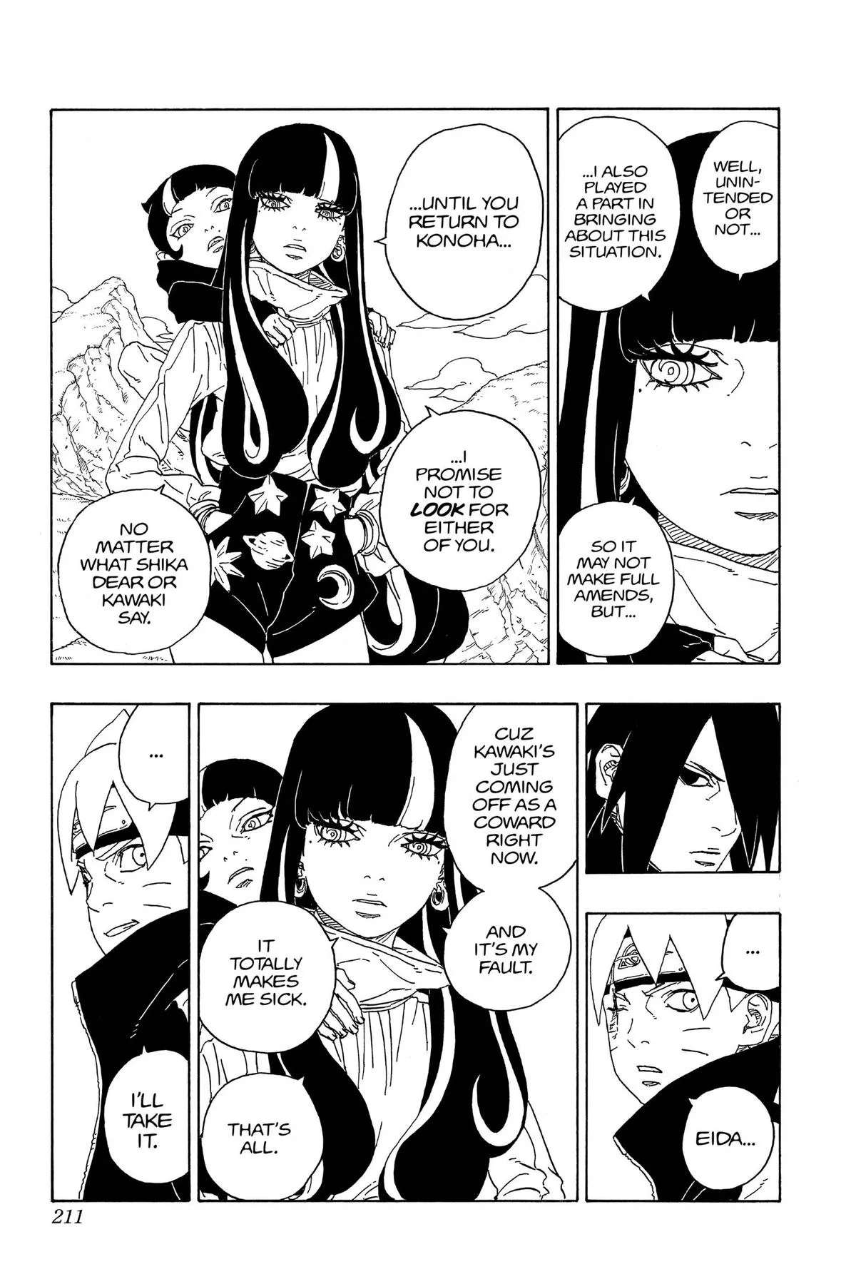 Boruto - Naruto Next Generations, chapter 80, page 37