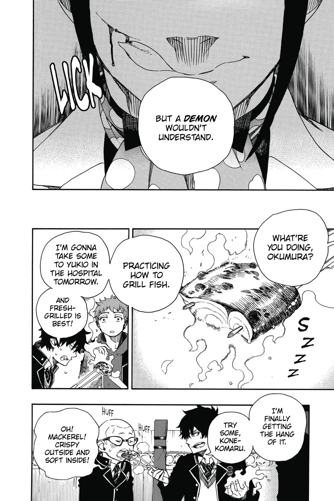 Blue Exorcist, chapter 81, page 10