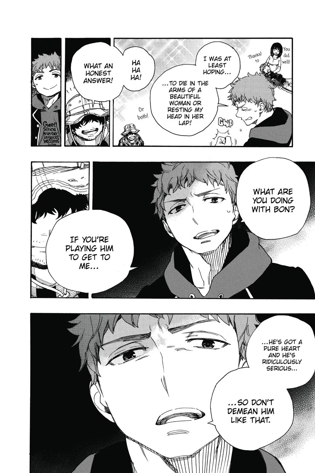 Blue Exorcist, chapter 81, page 31