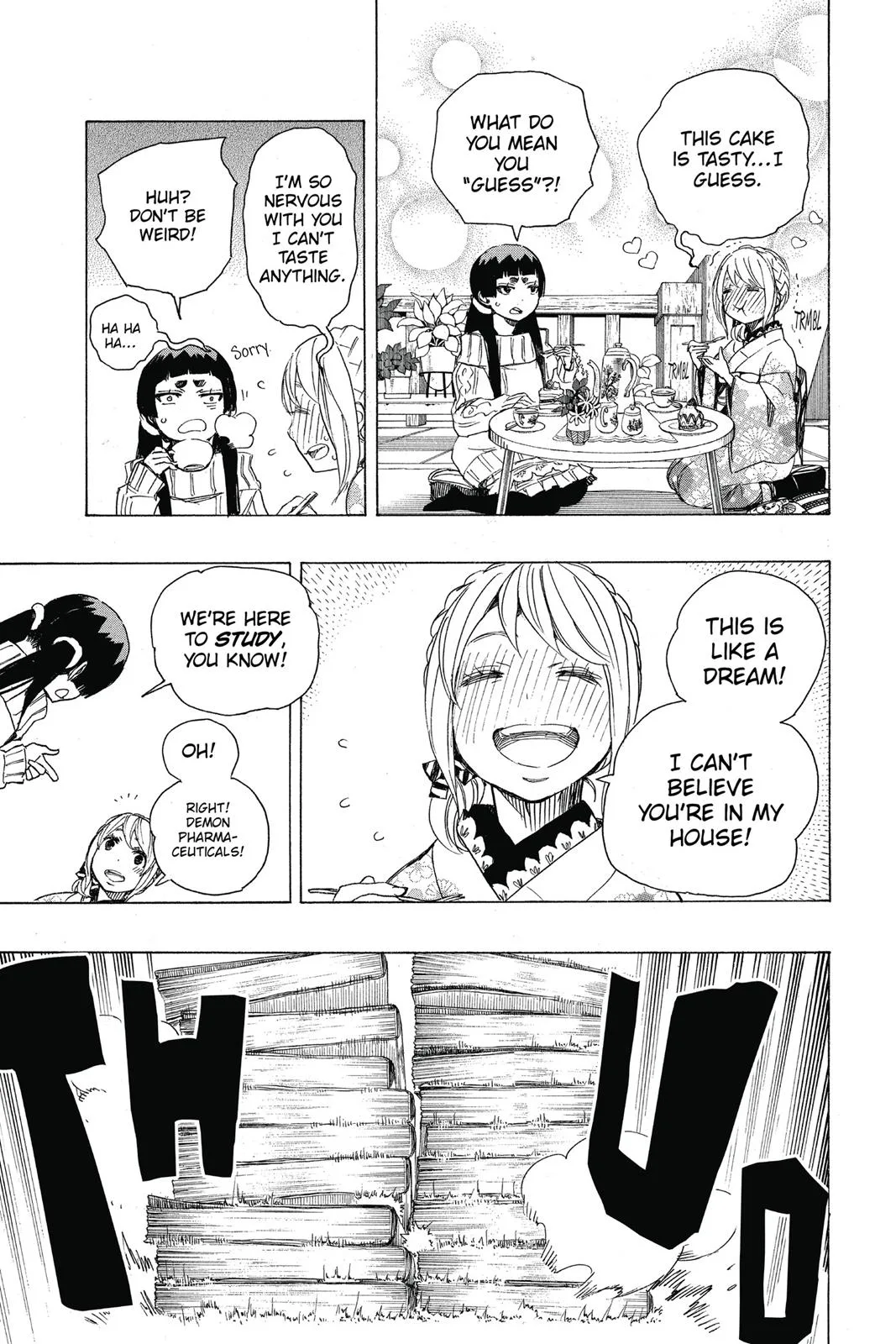 Blue Exorcist, chapter 82, page 17