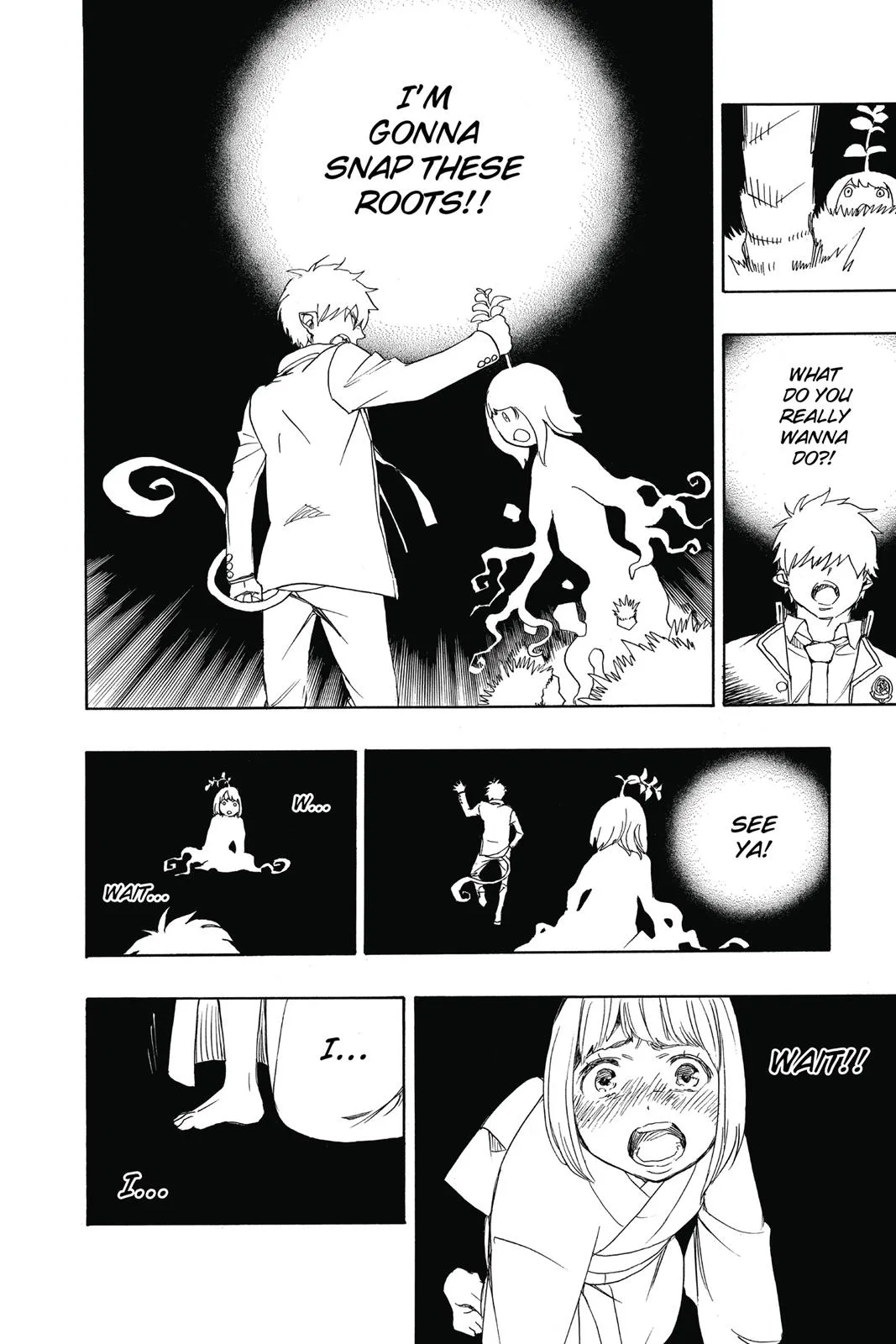 Blue Exorcist, chapter 82, page 28