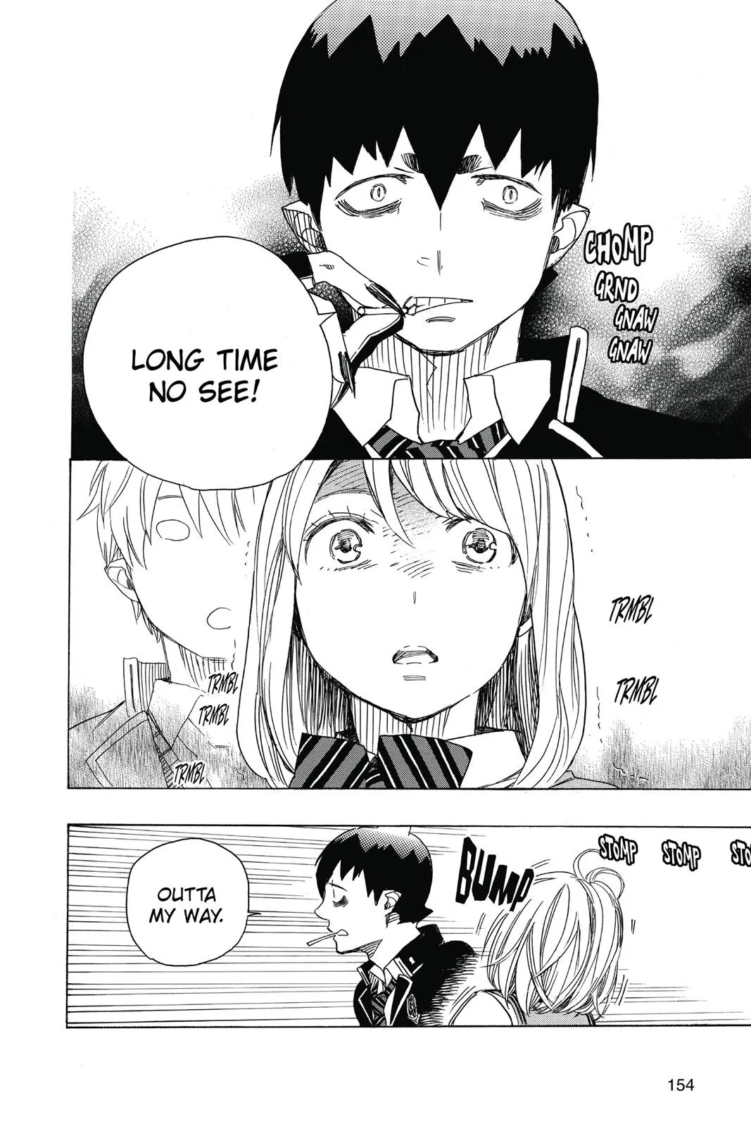 Blue Exorcist, chapter 83, page 4