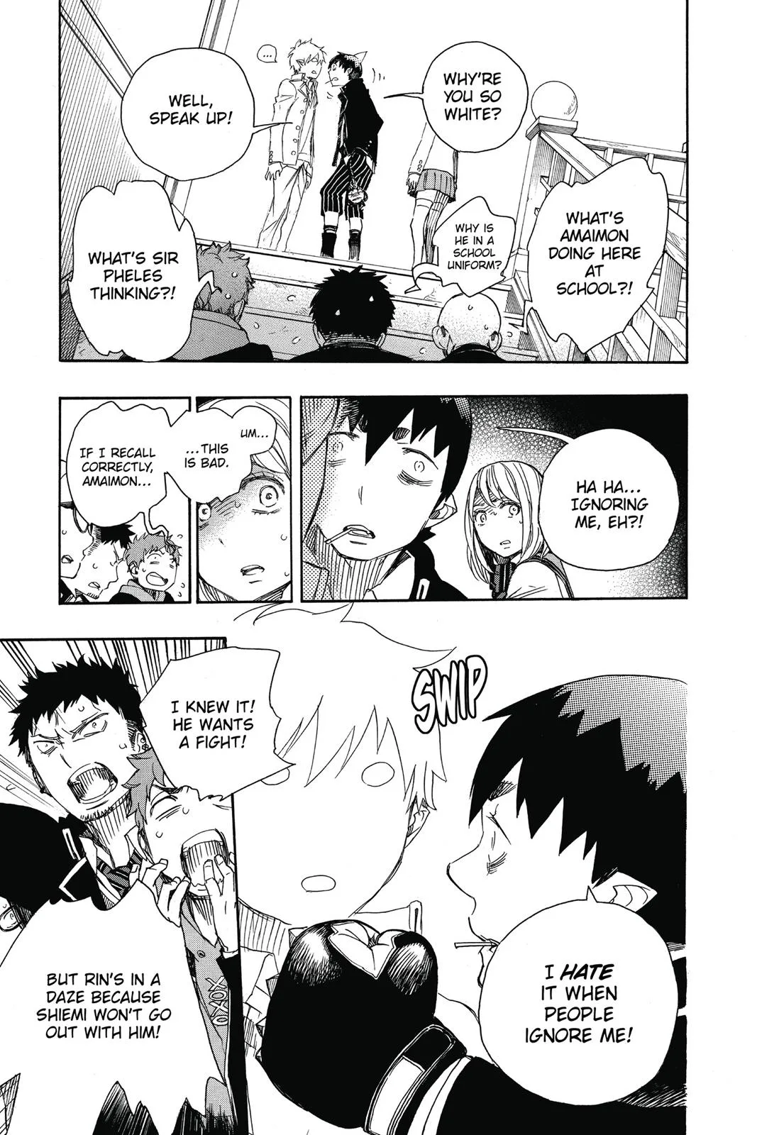Blue Exorcist, chapter 83, page 5