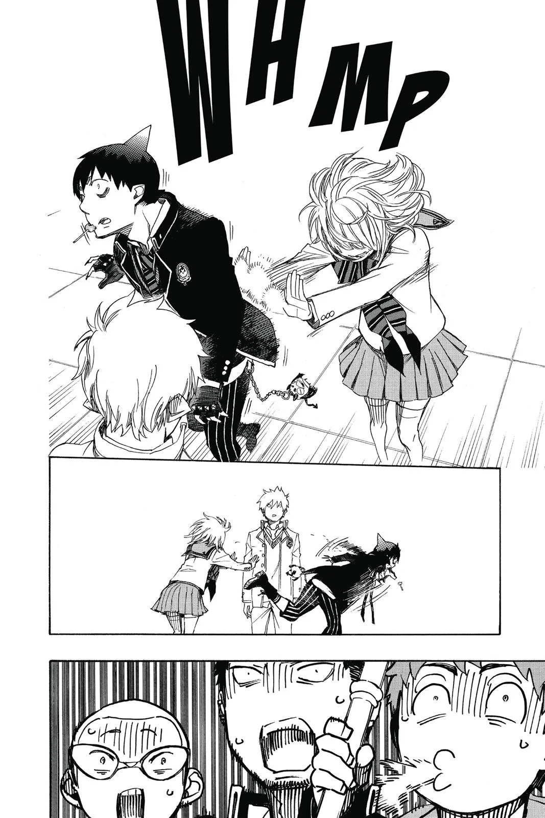Blue Exorcist, chapter 83, page 6