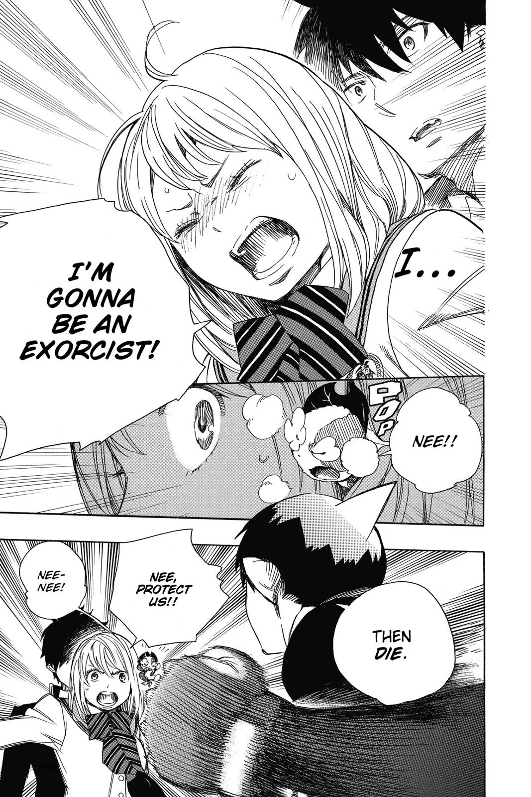Blue Exorcist, chapter 83, page 9