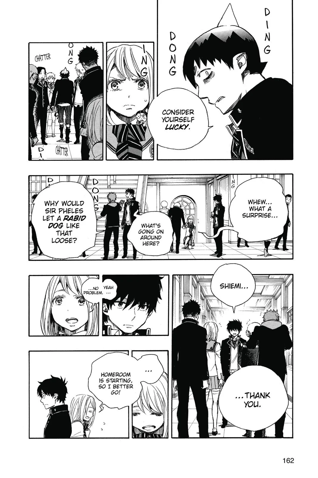 Blue Exorcist, chapter 83, page 12