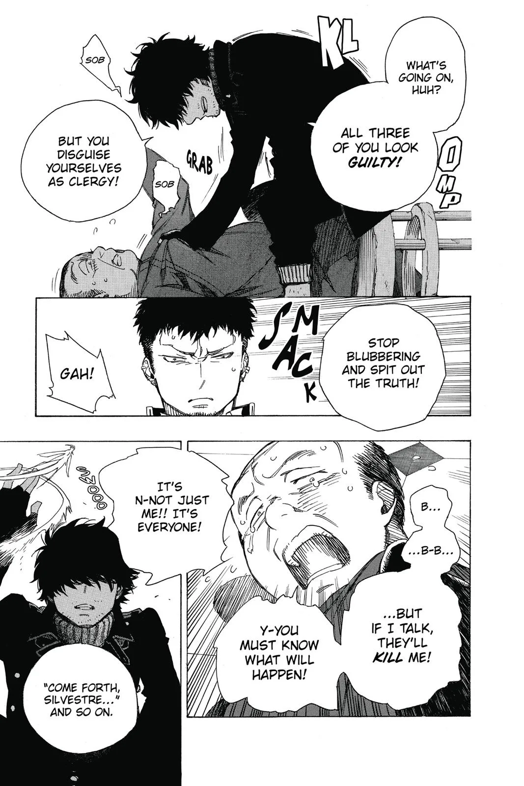 Blue Exorcist, chapter 83, page 27