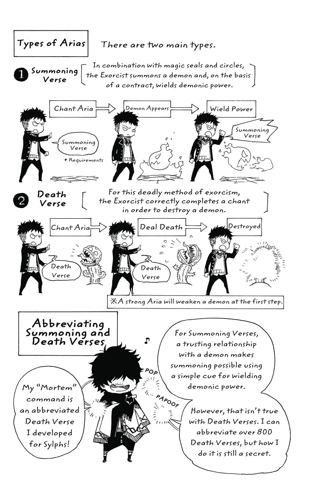 Blue Exorcist, chapter 83, page 44