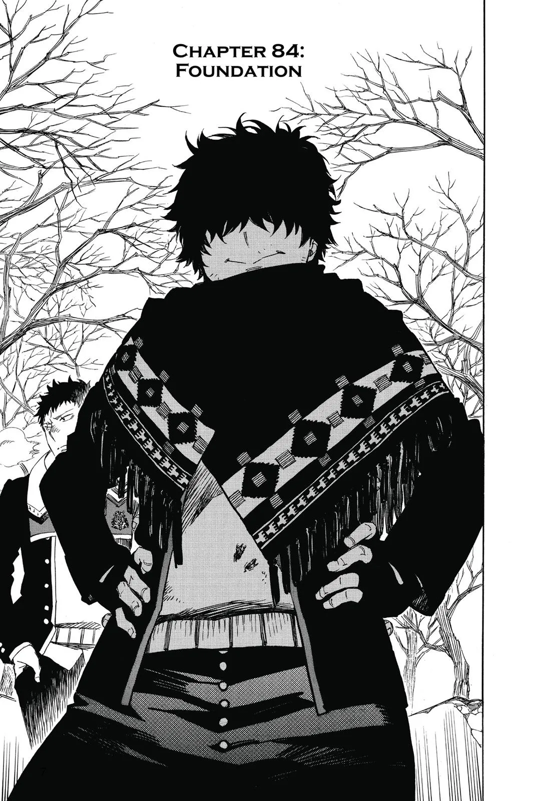 Blue Exorcist, chapter 84, page 7