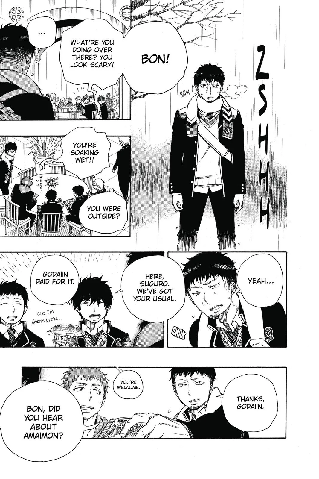 Blue Exorcist, chapter 84, page 9