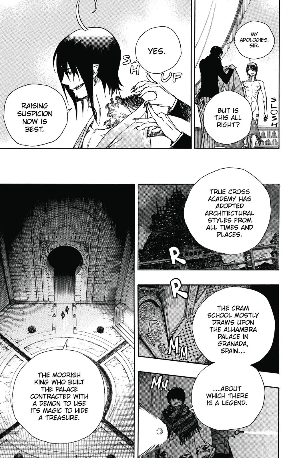 Blue Exorcist, chapter 84, page 21