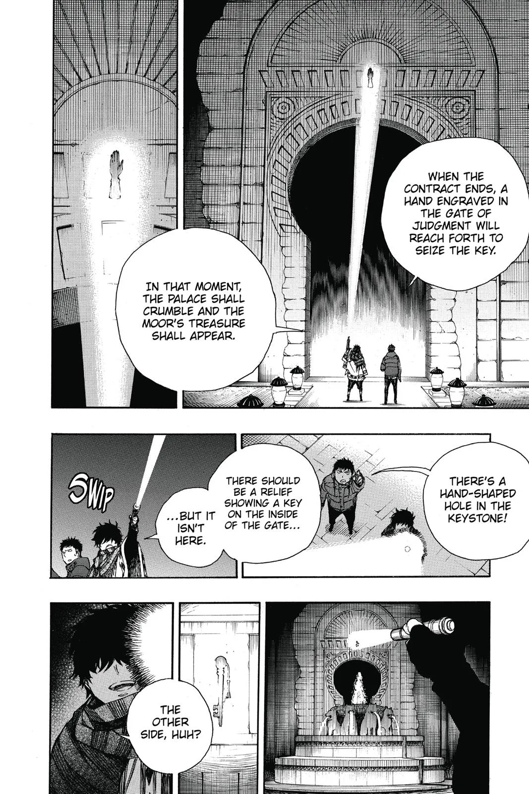 Blue Exorcist, chapter 84, page 22
