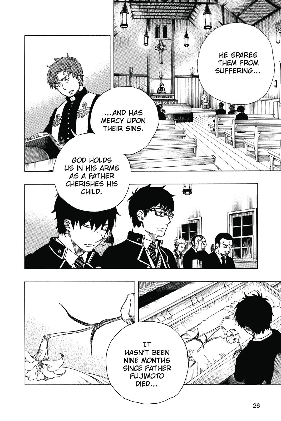 Blue Exorcist, chapter 84, page 26