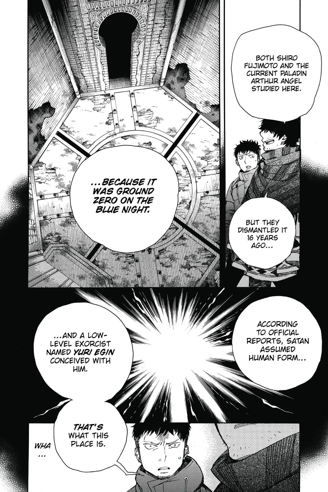 Blue Exorcist, chapter 84, page 34