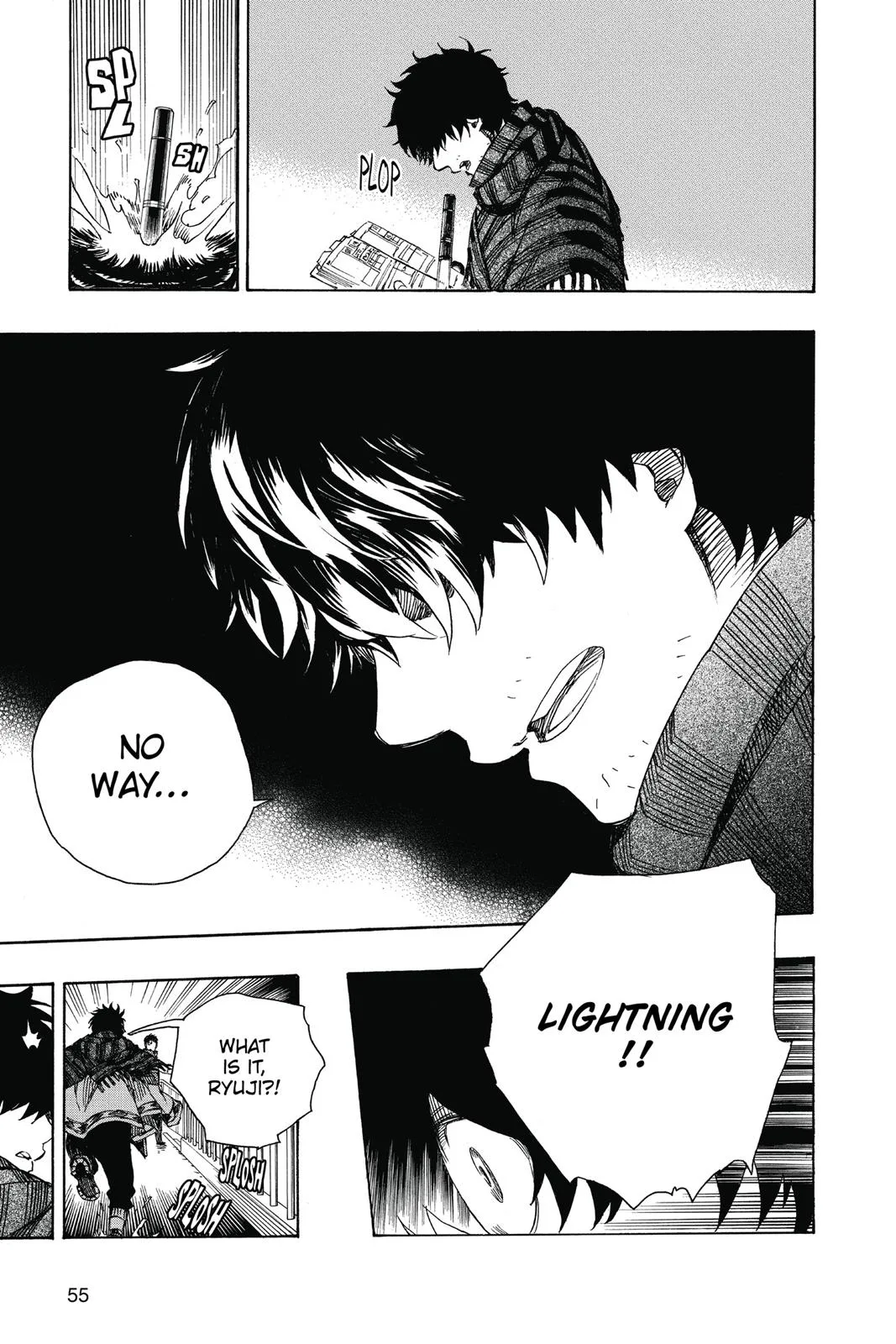 Blue Exorcist, chapter 85, page 13
