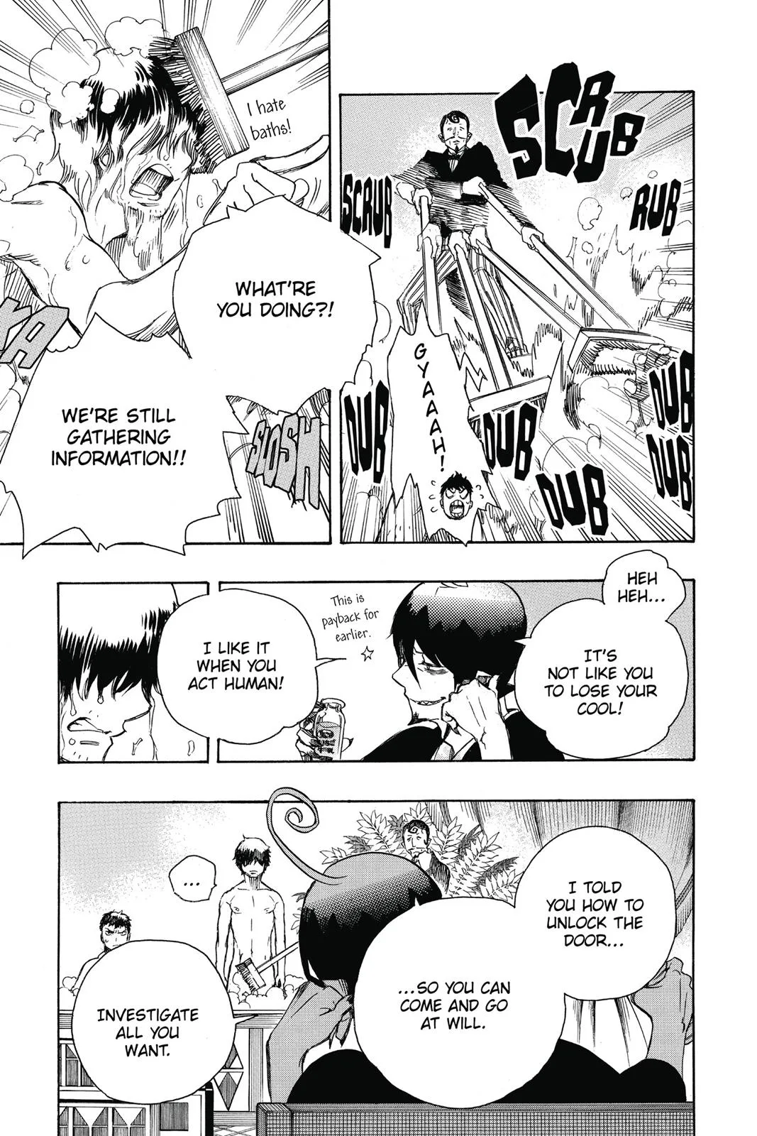 Blue Exorcist, chapter 86, page 12