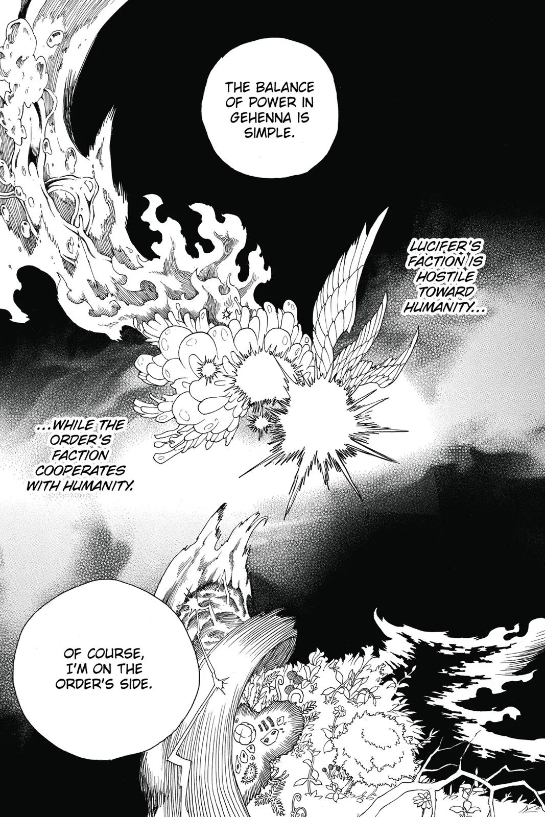 Blue Exorcist, chapter 86, page 14