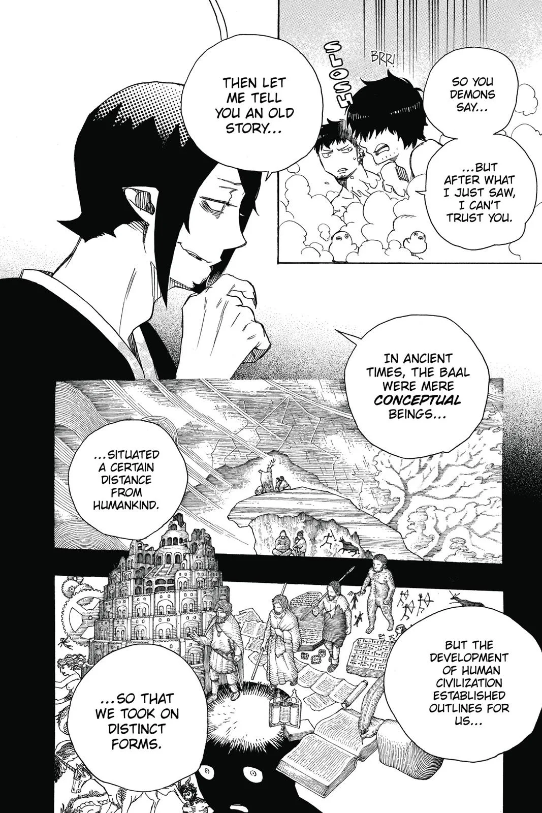 Blue Exorcist, chapter 86, page 15