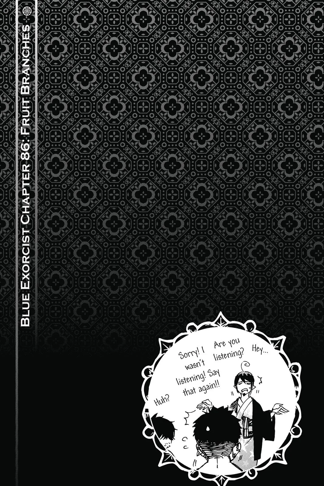 Blue Exorcist, chapter 86, page 35