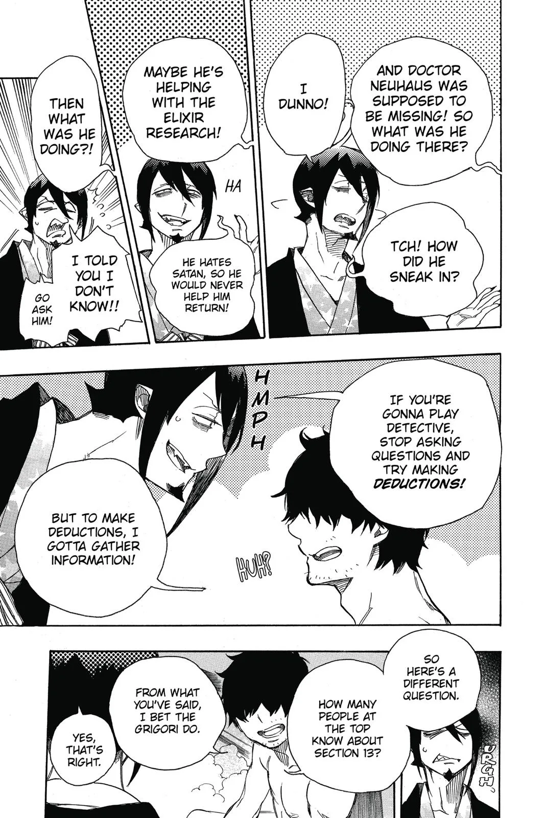 Blue Exorcist, chapter 87, page 5