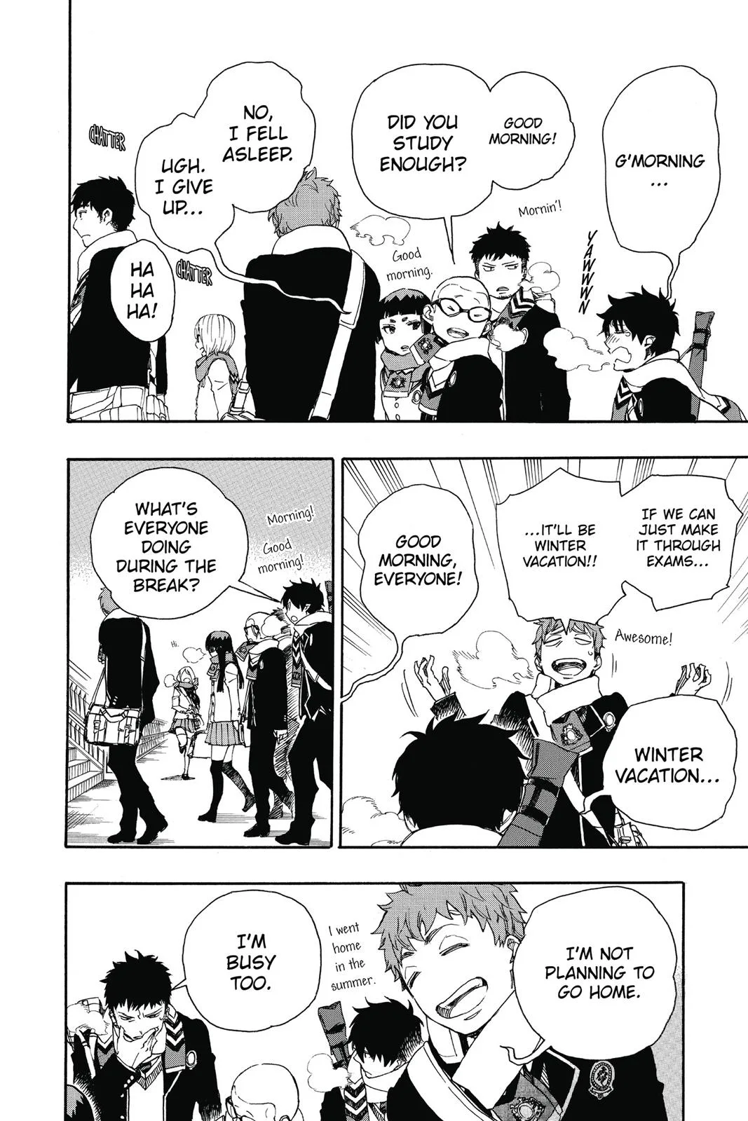 Blue Exorcist, chapter 87, page 27