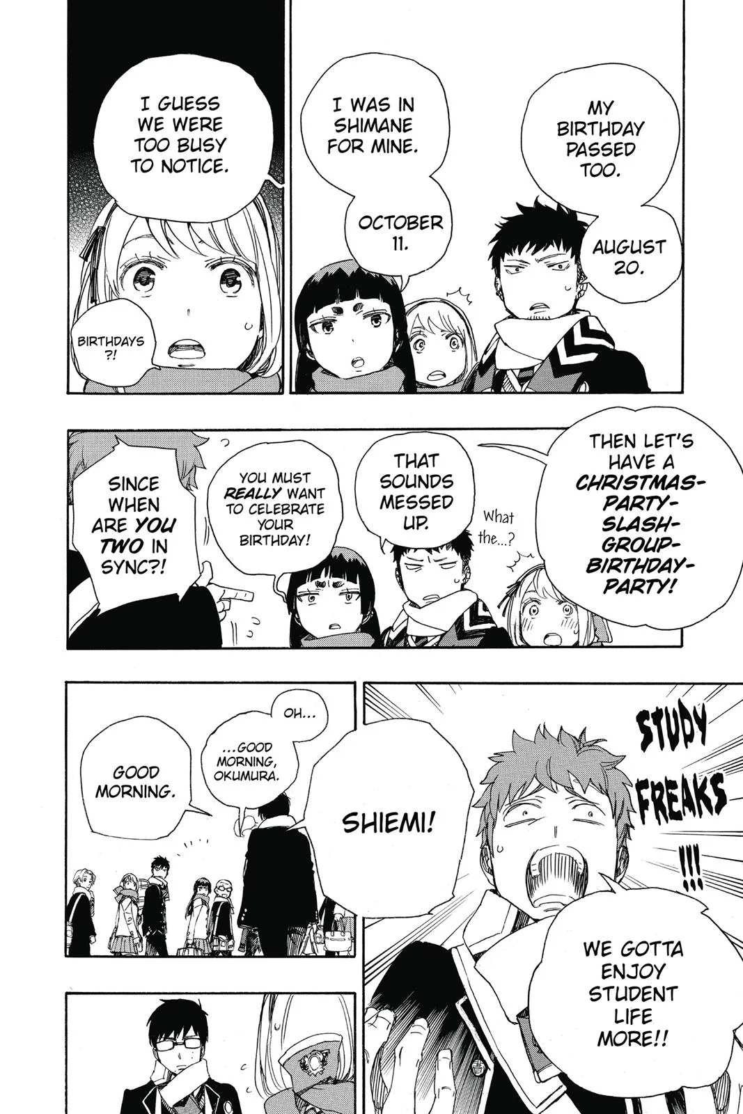 Blue Exorcist, chapter 87, page 29