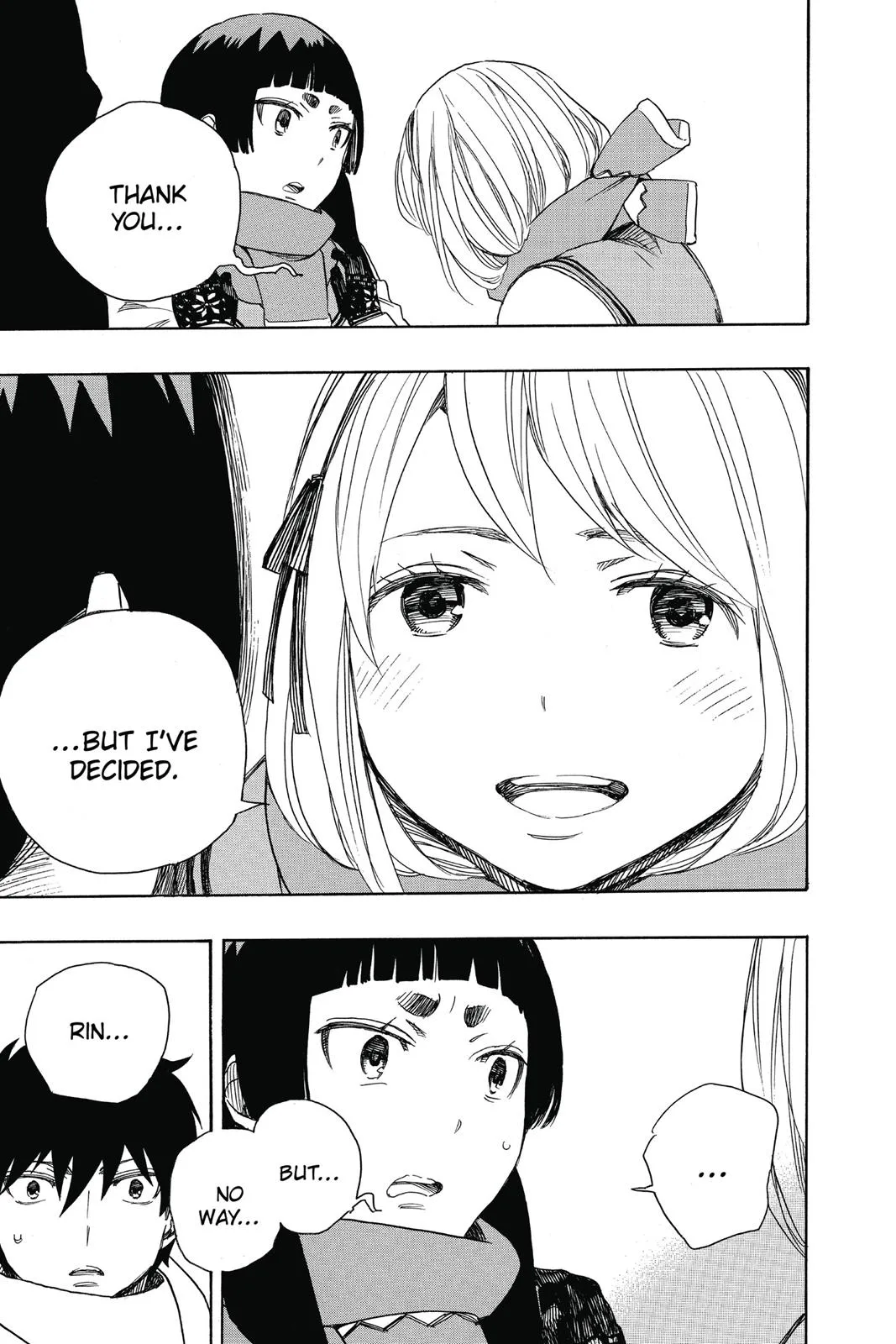 Blue Exorcist, chapter 87, page 32