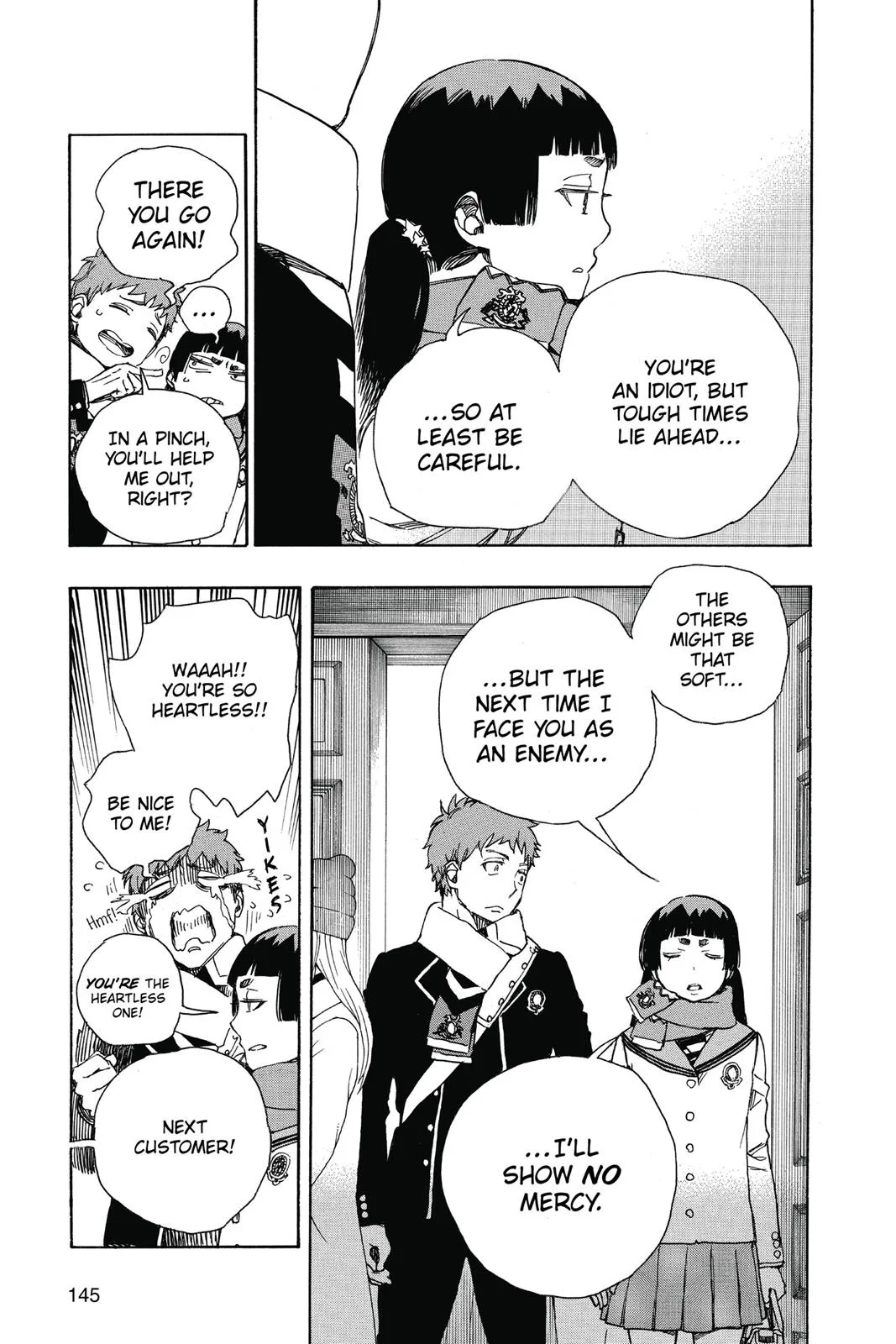 Blue Exorcist, chapter 88, page 15