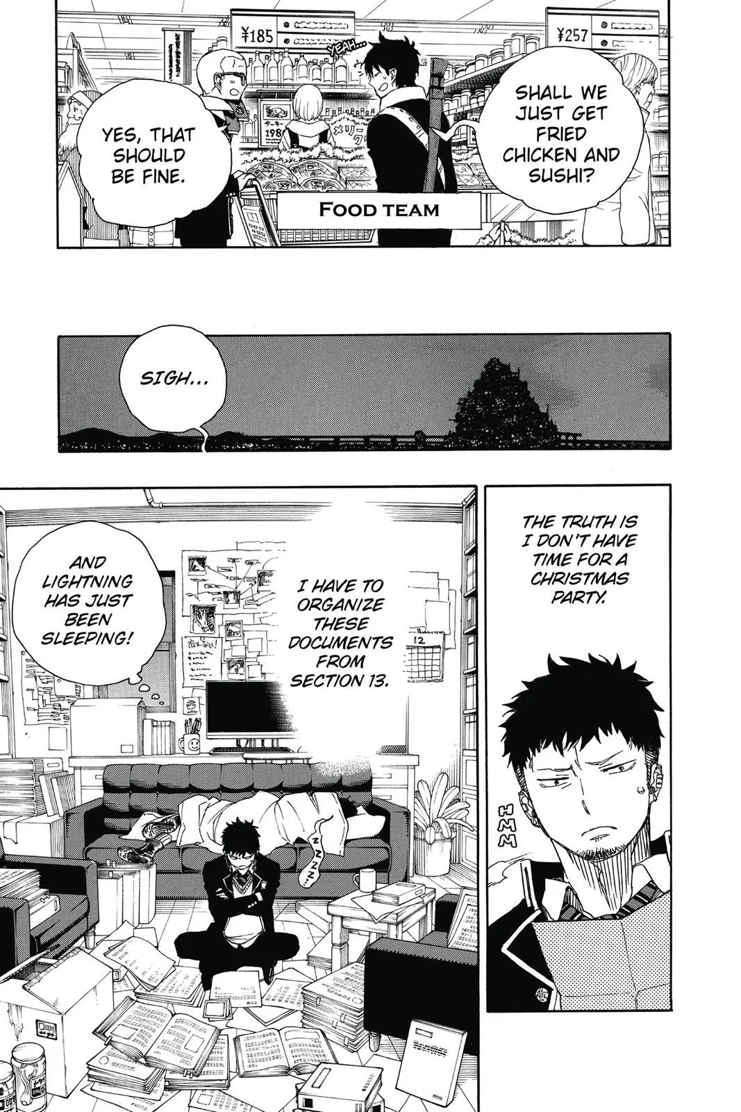 Blue Exorcist, chapter 88, page 19