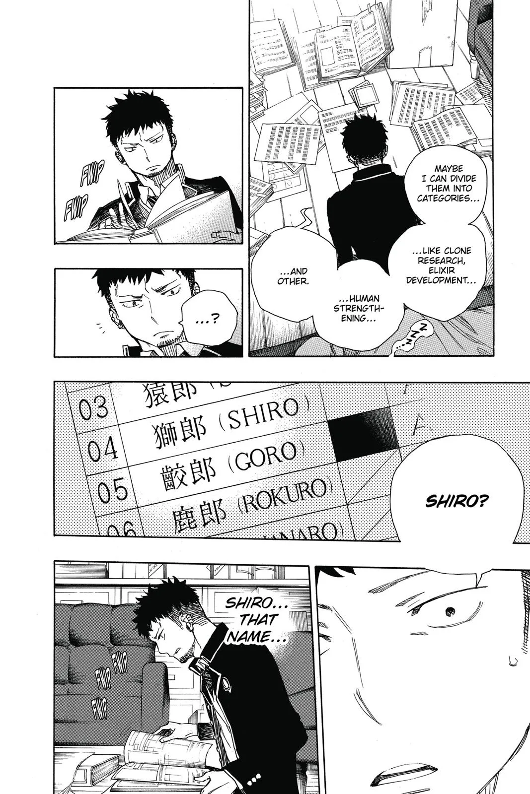 Blue Exorcist, chapter 88, page 20
