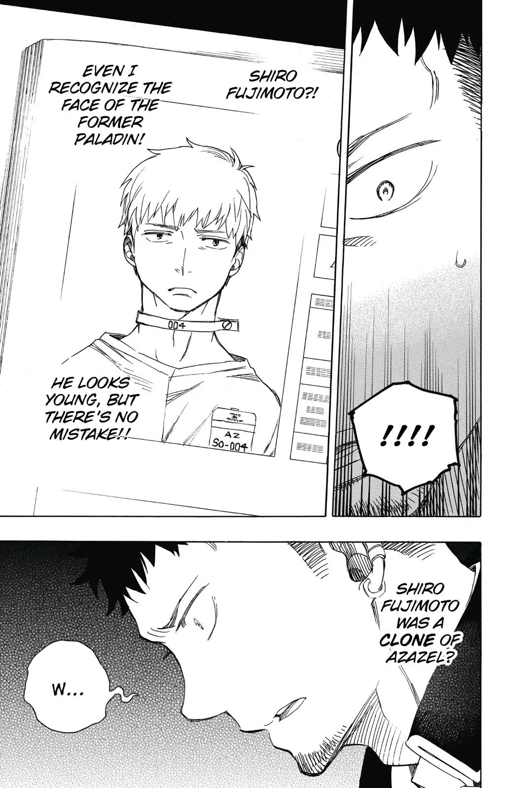 Blue Exorcist, chapter 88, page 21