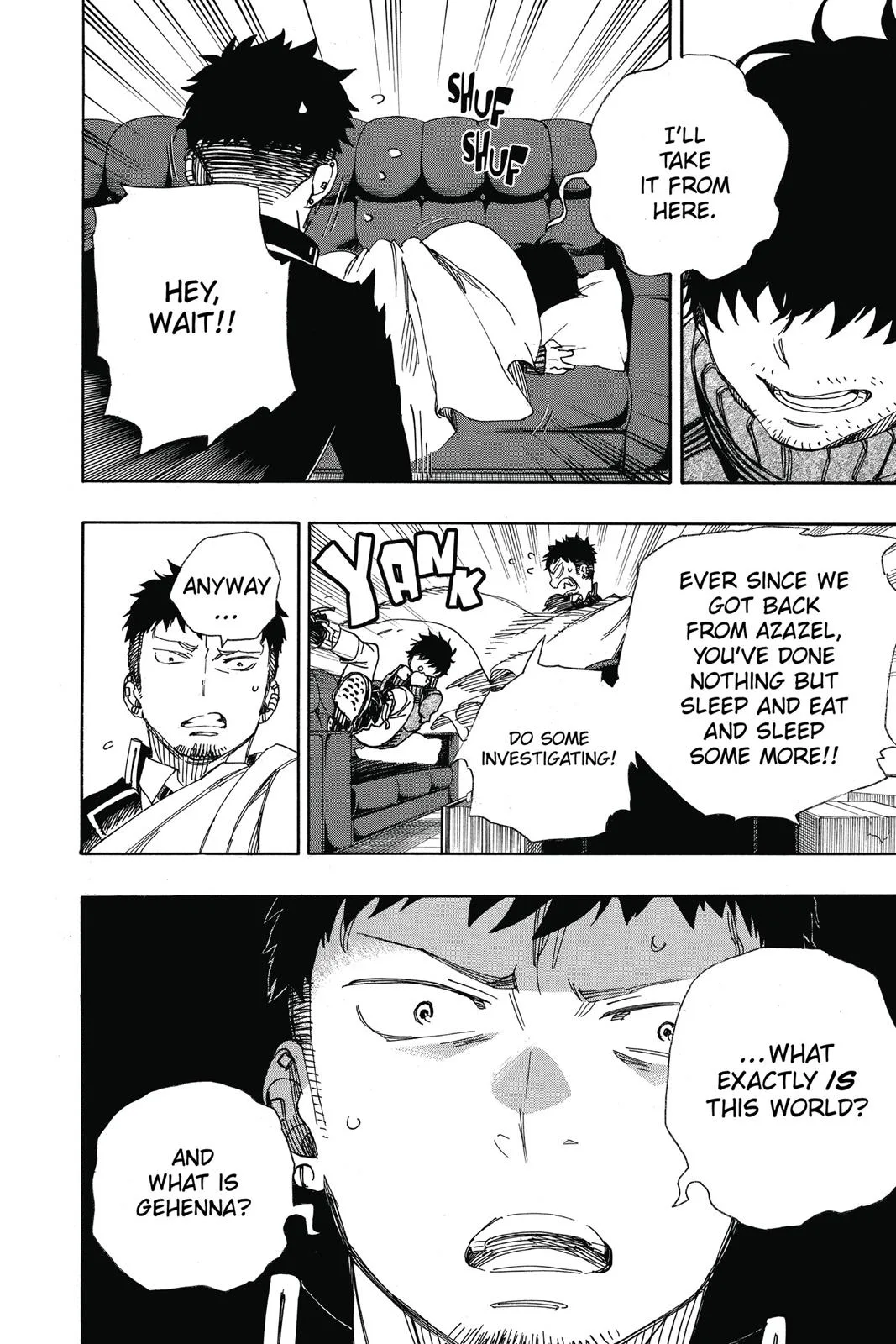 Blue Exorcist, chapter 88, page 24