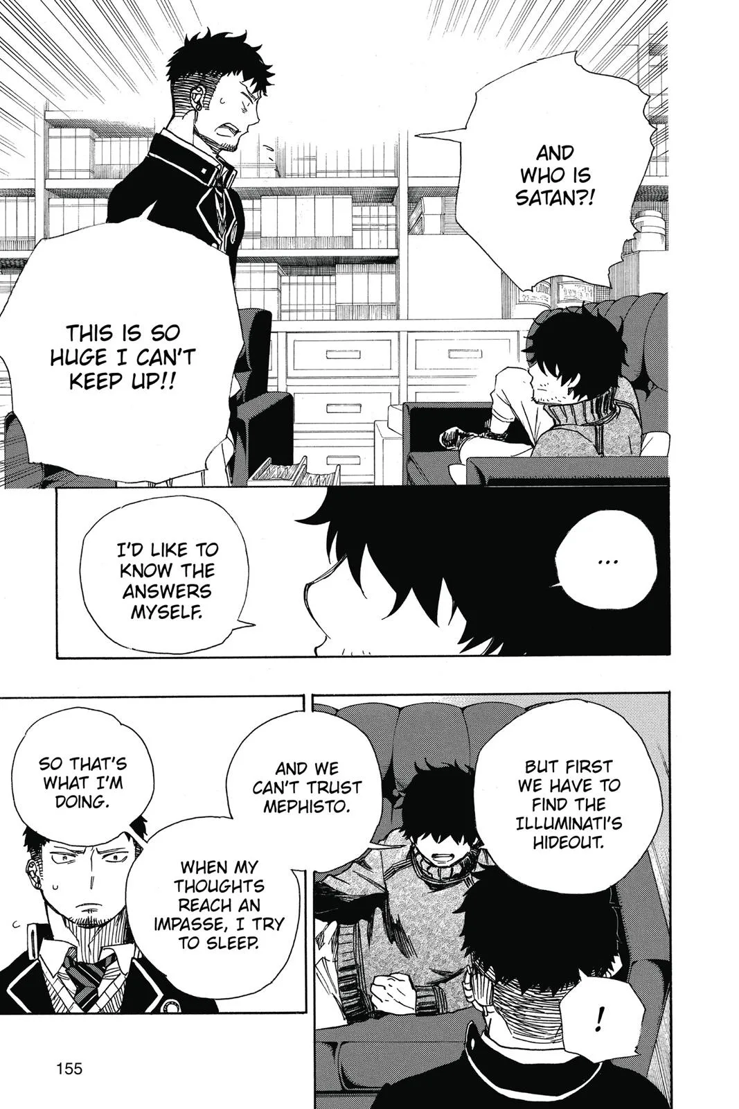 Blue Exorcist, chapter 88, page 25